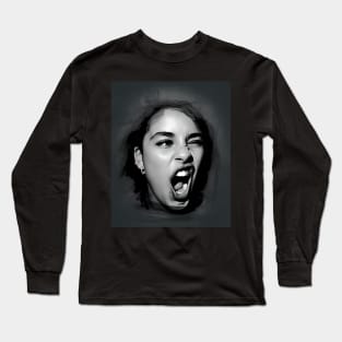 jorja-smith-enable all products- Long Sleeve T-Shirt